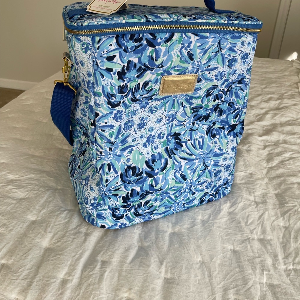 Lily Pulitzer High Manetenance Cooler - Picture 2 of 7